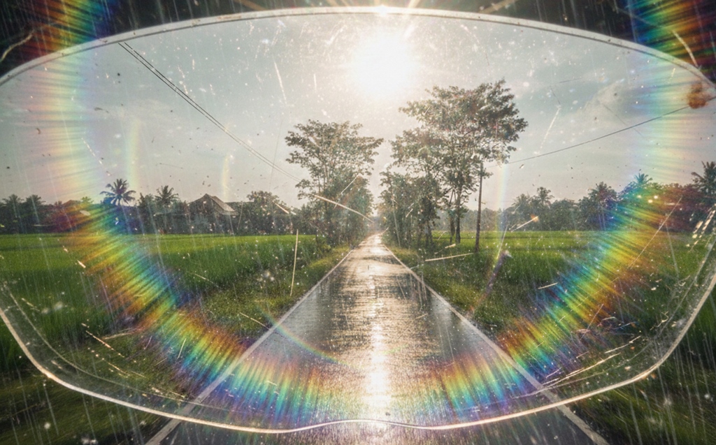 Fenomena Udan Kethek di Jawa Tengah, Tips Aman Berkendara saat Hujan Mendadak