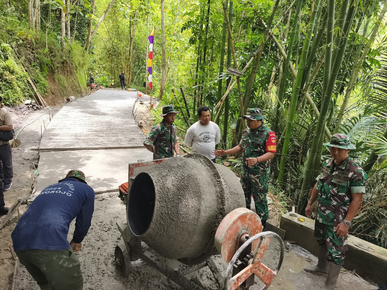 Desa Somagede Jadi Fokus TMMD ke-127, Dandim 0709/Kebumen Turun Langsung