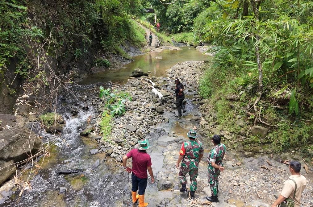 Sinergi TNI dan Warga, Pipanisasi TMMD Dukung Kebutuhan Air Bersih