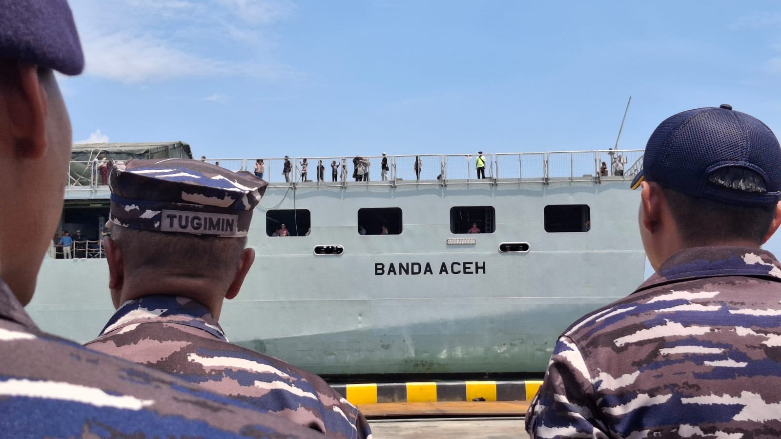 Mudik Anti-Boncos, Warga Pilih Kapal Perang untuk Mudik dan Balik Lebaran 2026