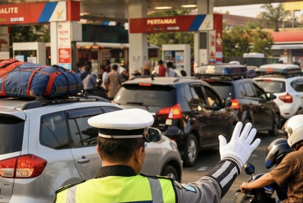 Sambut Arus Mudik Lebaran, Polisi Siapkan Pengawalan Distribusi BBM