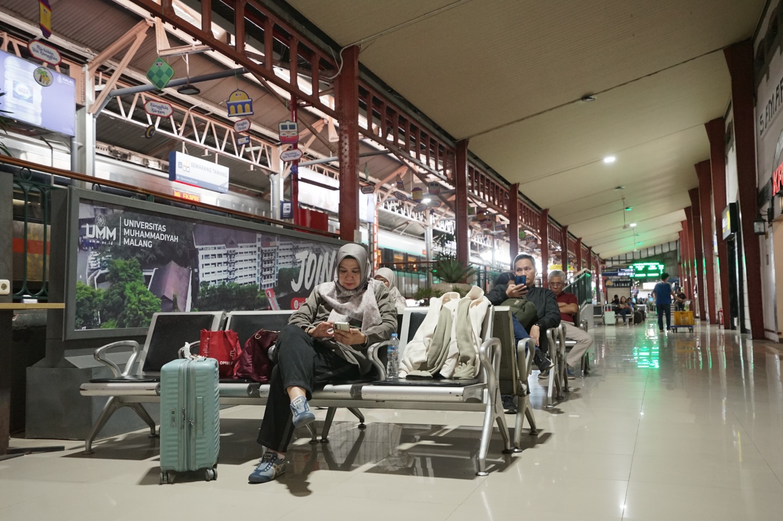 Mudik Lebaran 2026, KAI Perketat Pengawasan CCTV di Stasiun