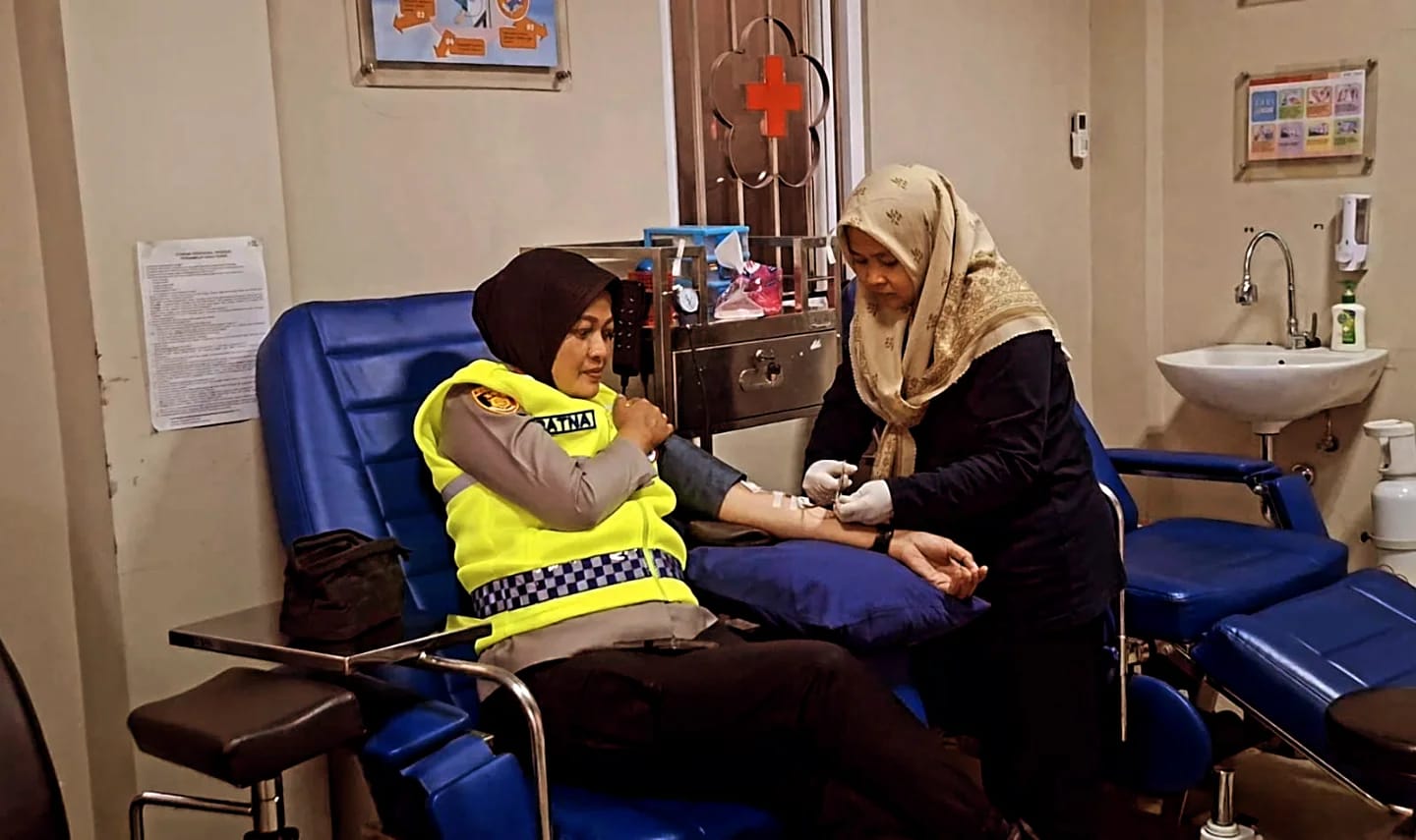 Lebaran 2026: PMI Kabupaten Semarang Gercep Tangani 5 Kecelakaan, Catat Nomor WA Darurat