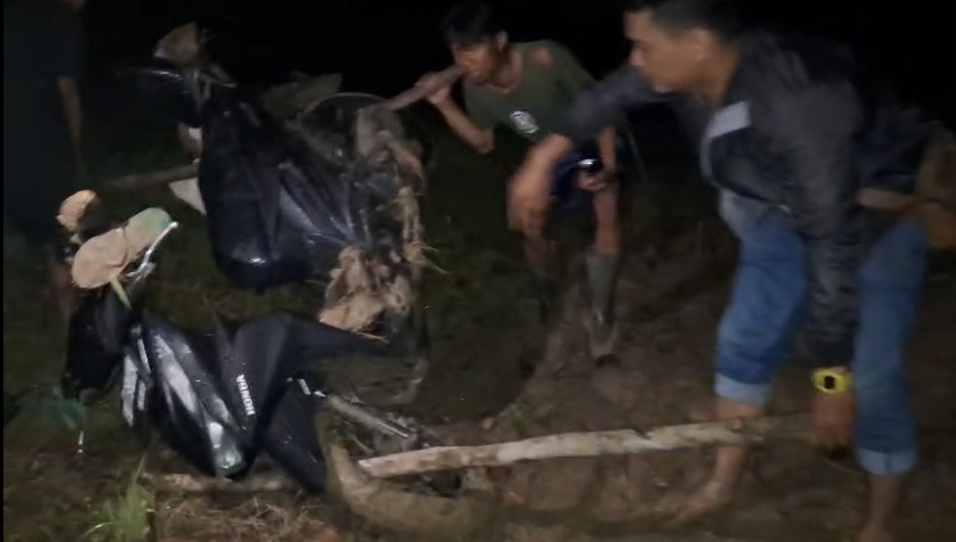 Gelap dan Hujan Deras, Pemudik Nyasar di Tengah Hutan Gara-Gara Maps