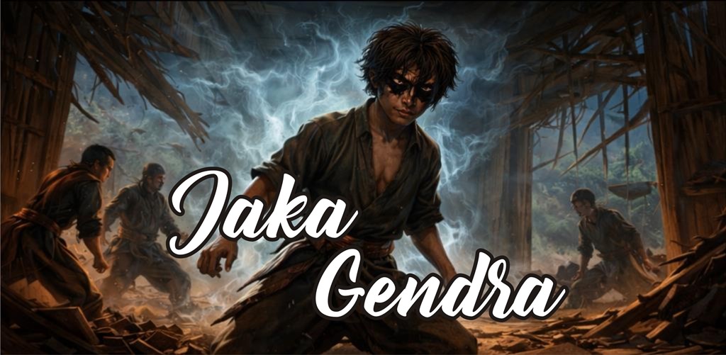 Cerita Silat JAKA GENDRA Episode 1: Wajah yang Tidak Pernah Digambar