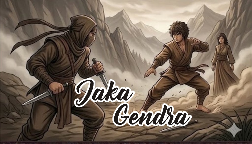 Cerita Silat JAKA GENDRA Episode 21: Jejak di Lereng Krawang