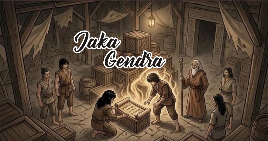 Cerita Silat JAKA GENDRA Episode 23: Kota Pelabuhan Bayangan