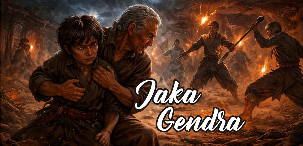 Cerita Silat JAKA GENDRA Episode 3: Jejak di Tanah Basah