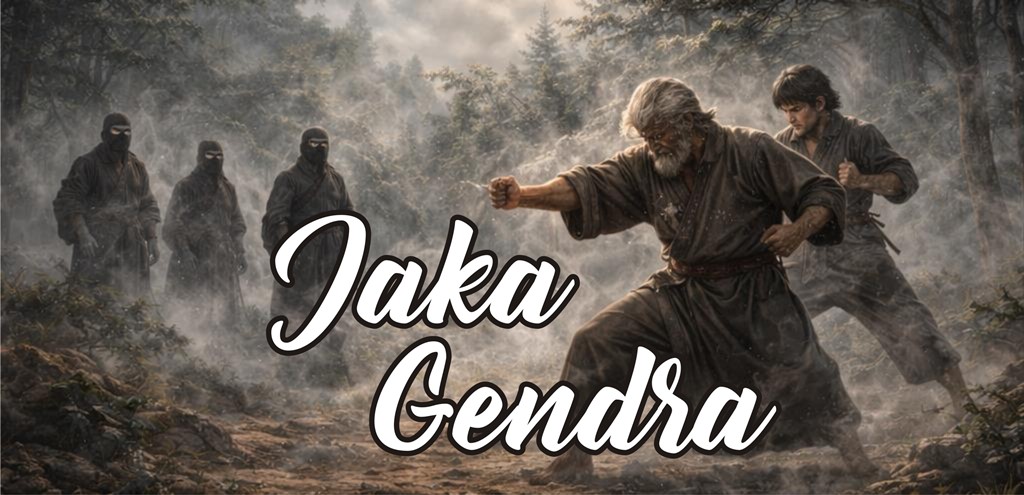 Cerita Silat JAKA GENDRA Episode 8: Akar Nafas Bumi