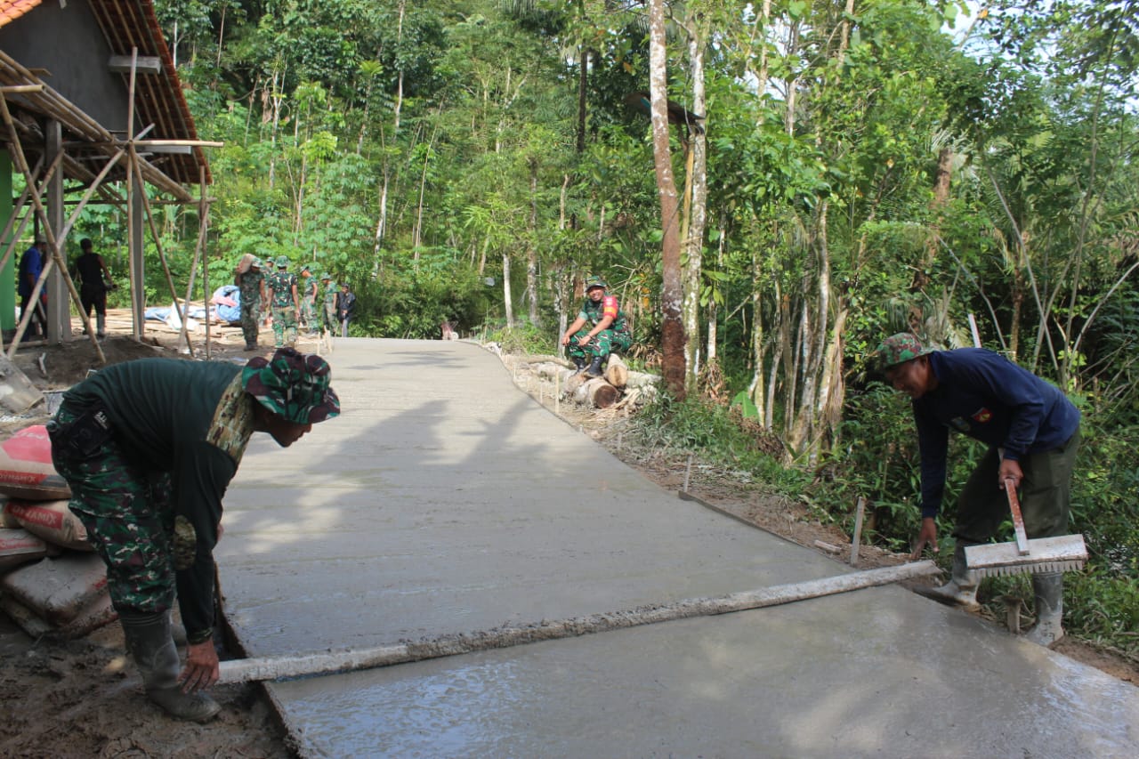 Jalan Somagede Dipastikan Mulus Sebelum Lebaran, Silaturahmi Warga Kian Lancar