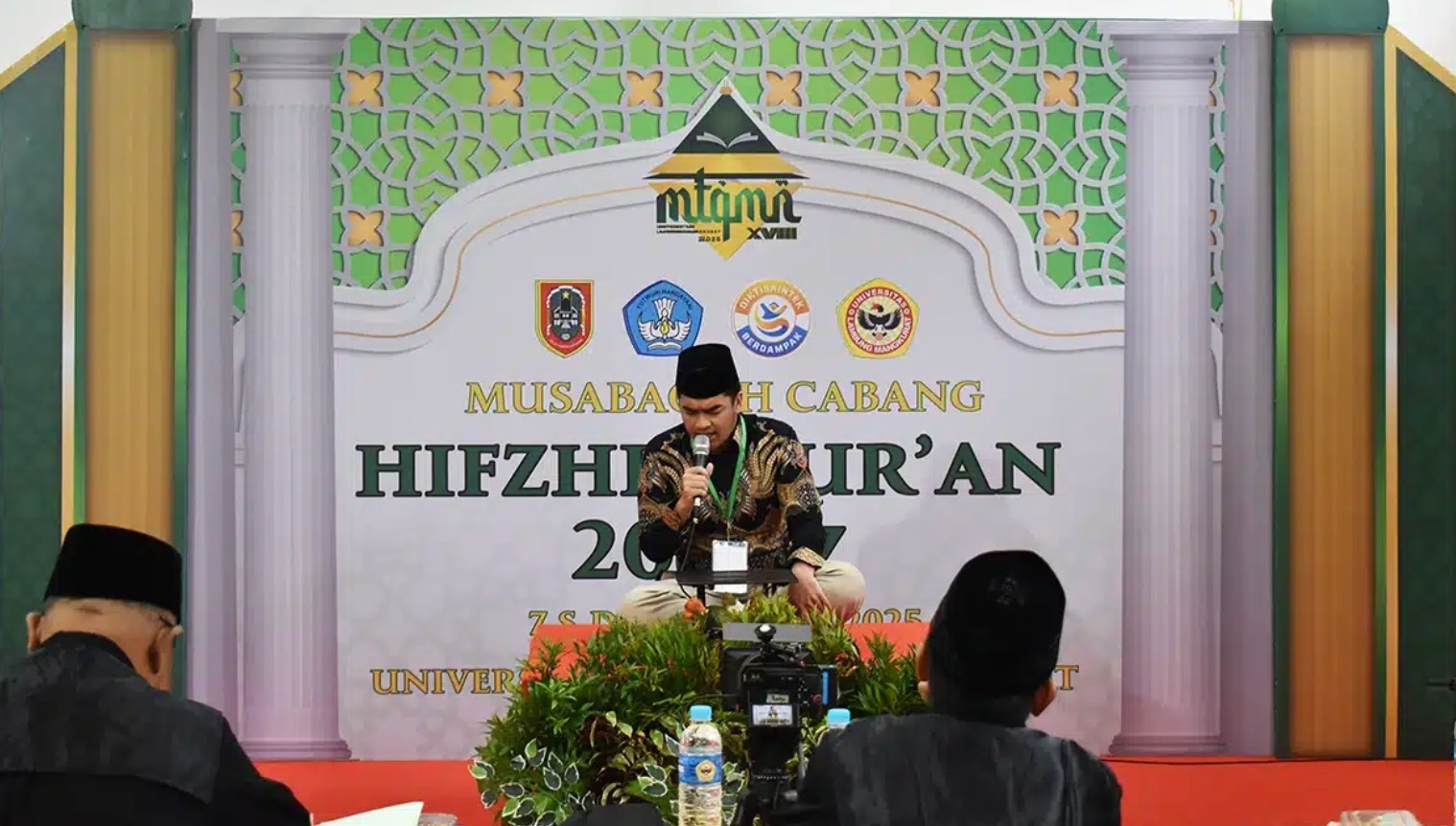 Hafal 20 Juz, Mahasiswa Undip Sabet Juara 2 MTQM Nasional