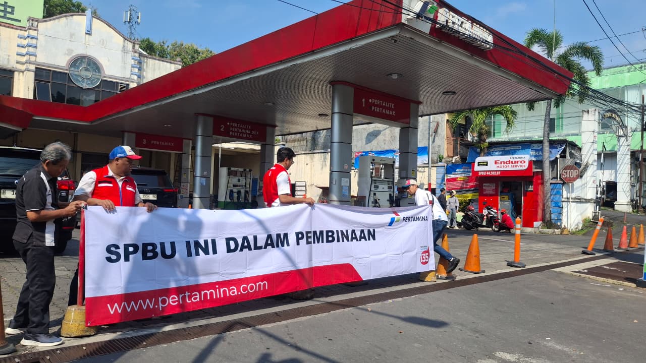 SPBU Sriwijaya Ditutup 2 Hari usai Kebakaran Motor, Ini Penjelasan Pertamina