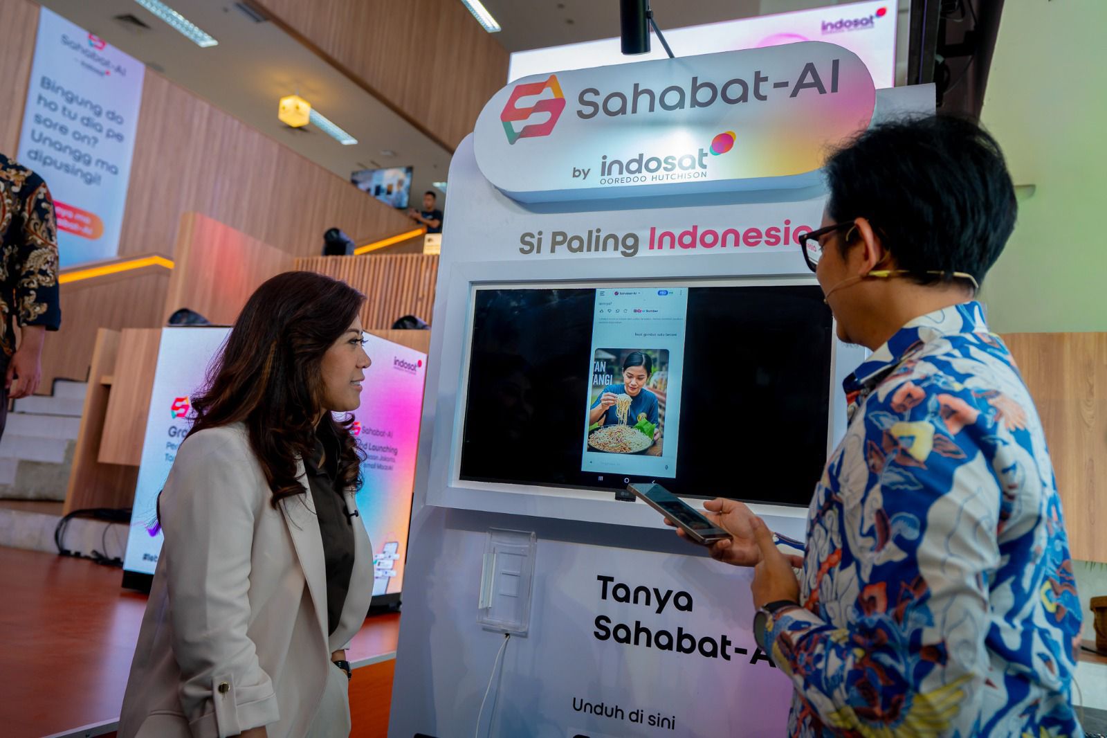 Indosat: Sahabat-AI Dibangun untuk Indonesia, Bukan Sekadar Bisnis