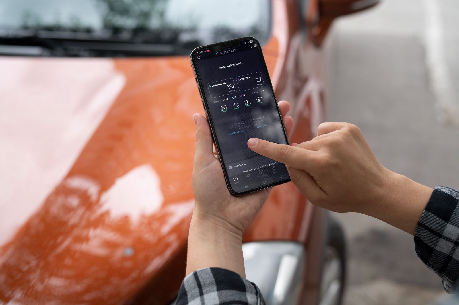 Lonjakan Trafik Indosat Tembus 20 Persen saat Lebaran 2026