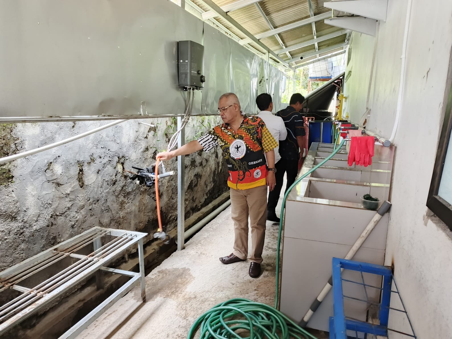 SPPG Samban Diduga Tak Higienis, Risiko Keracunan Mengintai Siswa