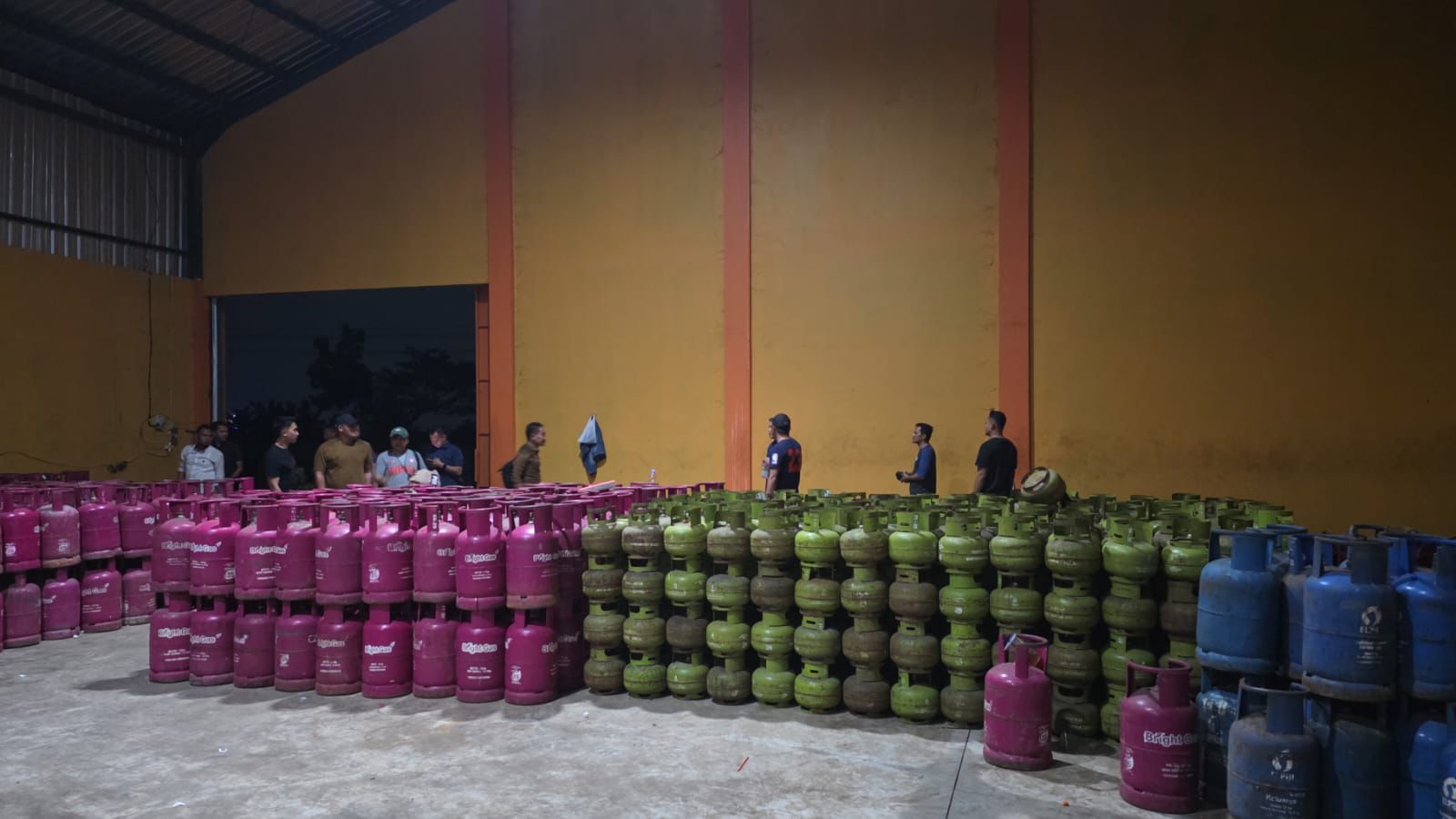 Sindikat LPG Subsidi di Karanganyar Terbongkar, Raup Rp36 Juta per Hari