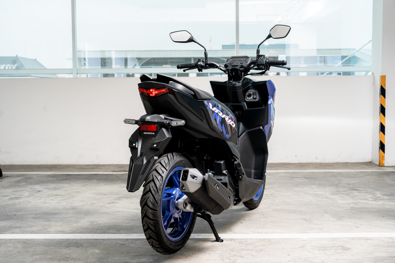 Cek Ban Motor Usai Mudik Lebaran, Ini Tanda-Tanda Harus Segera Diganti