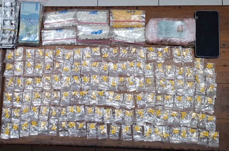 Ribuan Pil Ilegal Beredar, Yarindo hingga Tramadol Dijual Murah Ancam Anak Muda