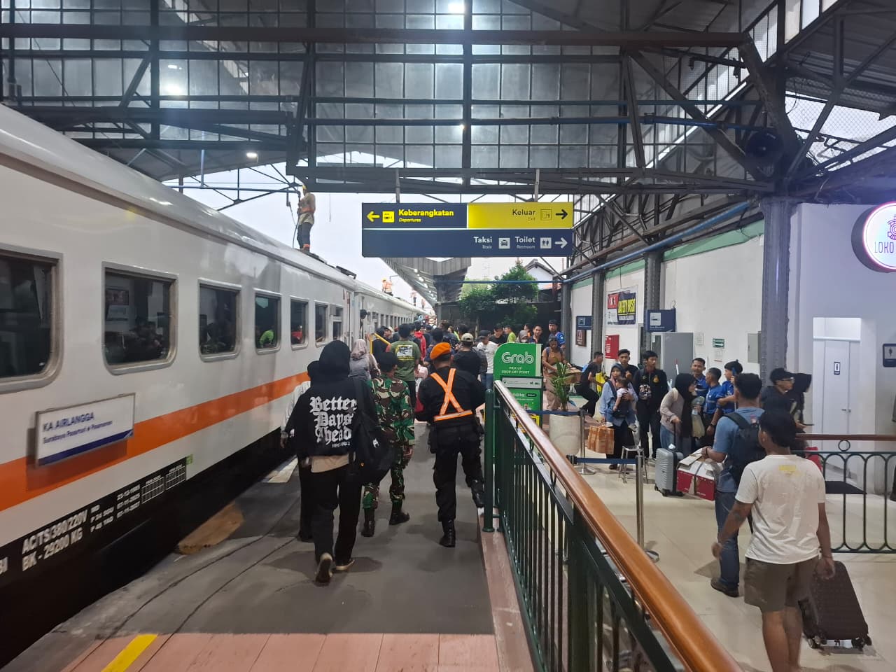 Libur Panjang Kenaikan Isa Almasih, KAI Daop 4 Tambah Perjalanan Kereta