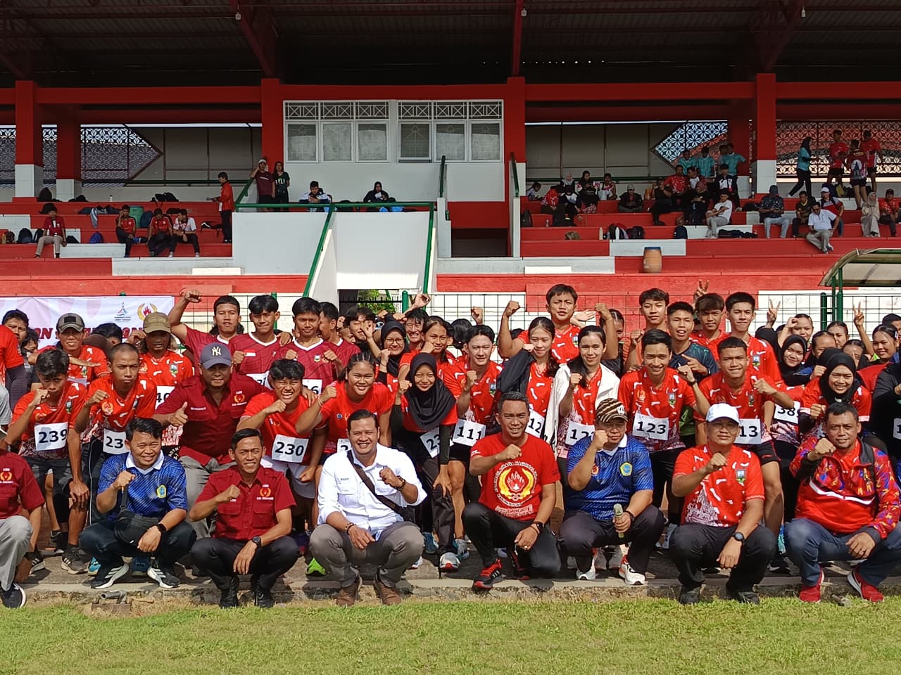Ratusan Atlet Kabupaten Semarang Jalani Tes Fisik untuk Porprov Jateng 2026