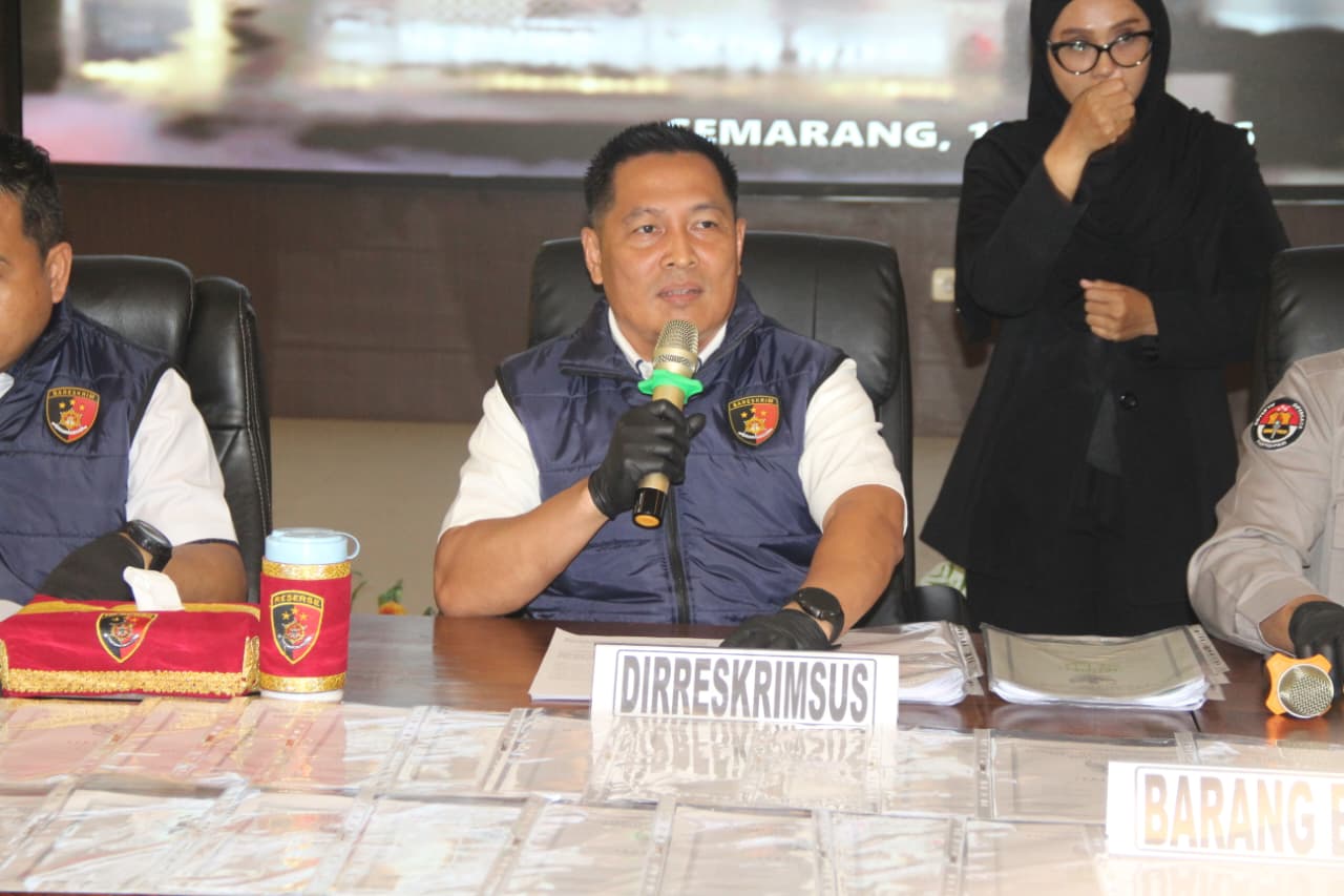 Polda Jateng Ungkap Dugaan Korupsi BPR Purworejo, Rugikan Negara Rp41,3 Miliar