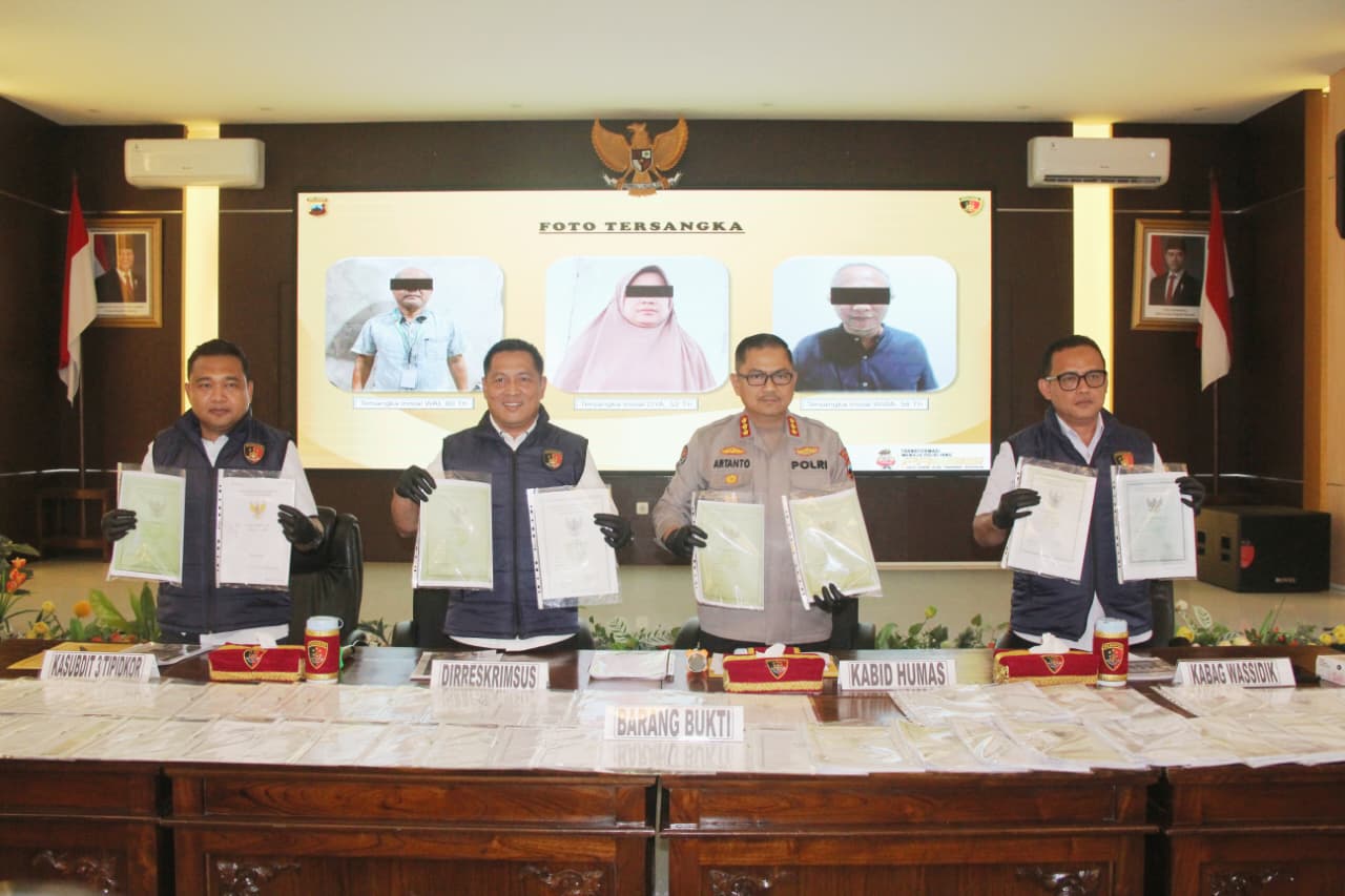 BPR Purworejo Tutup Operasional usai Kasus Korupsi, Polda Jateng Sita 314 Sertifikat