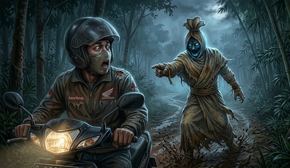 Bhabinkamtibmas Edukasi Warga soal Hoaks Pocong Begal, Ajak Hidupkan Ronda Malam