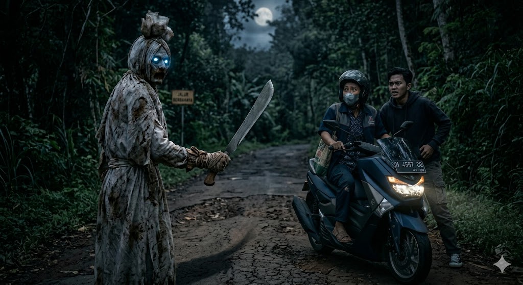 Cek Fakta Pocong Begal di Jateng, Polisi Pastikan Hoaks dan Konten Daur Ulang