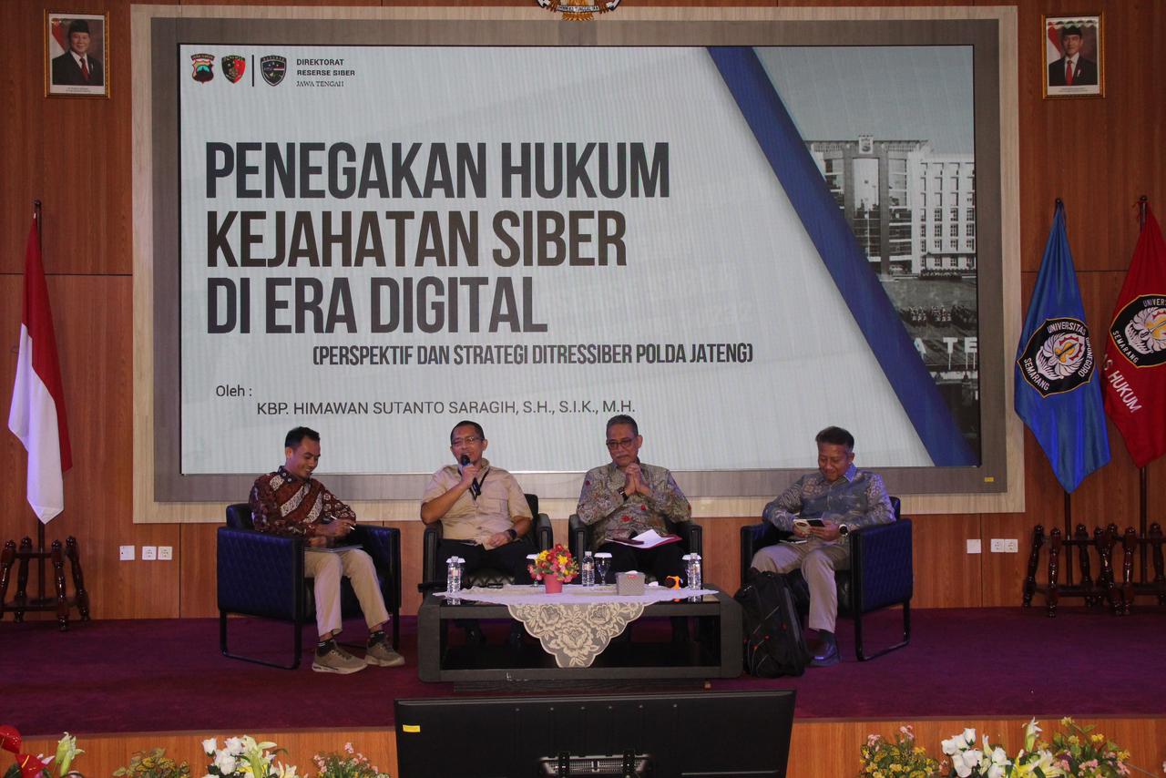 Kejahatan Siber AI Makin Canggih, Polda Jateng Ingatkan Jangan Asal Klik Link