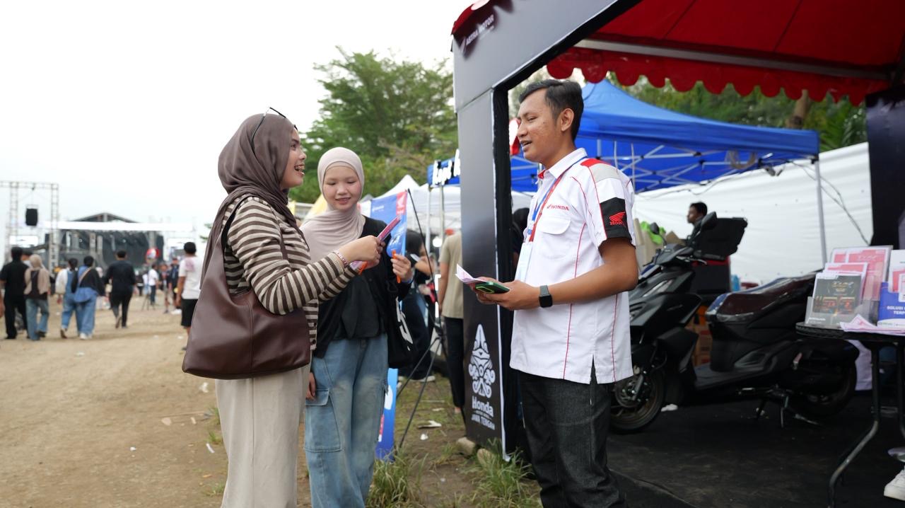 Honda PCX 160 dan Vario 160 Jadi Magnet Pengunjung di STERIL 2026 Semarang