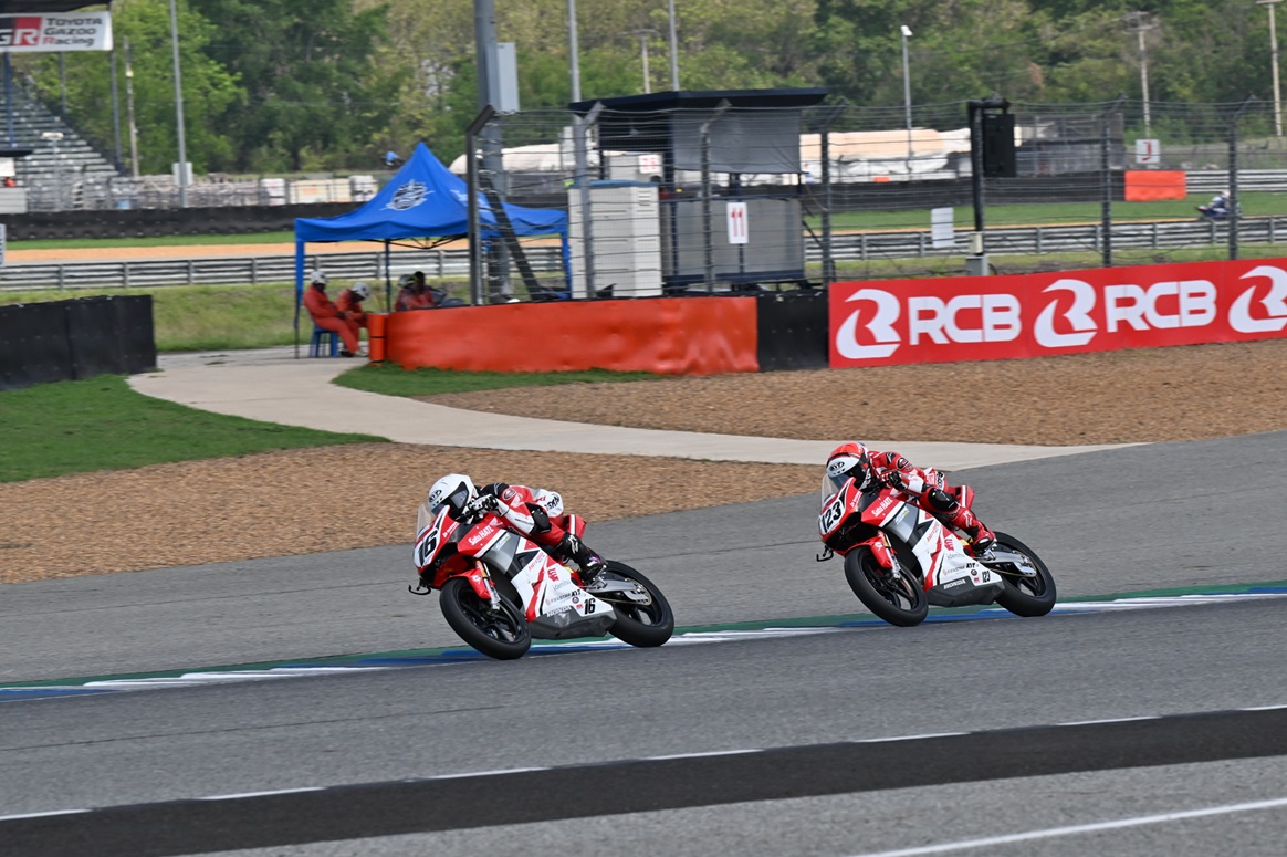Rheza Danica Ahrens Sumbang Podium untuk Indonesia di ARRC Buriram