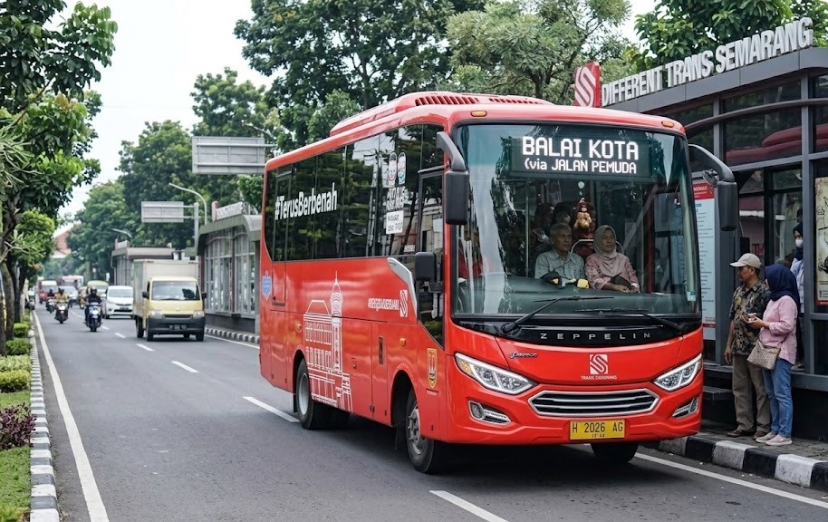 Panduan Naik Trans Semarang untuk Pemula, Jangan Takut Tersesat Keliling Kota Atlas