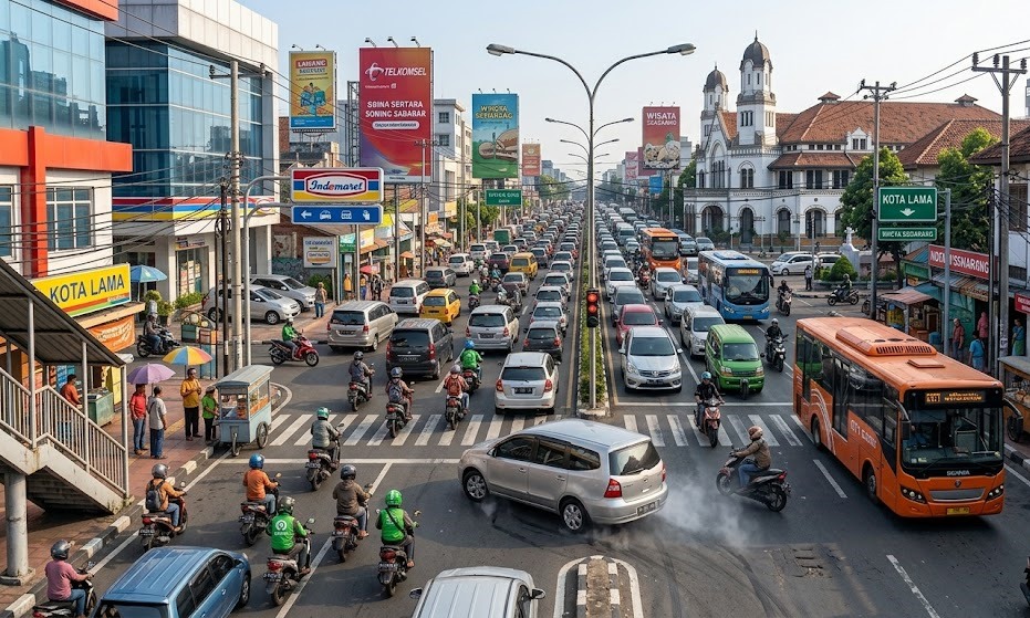 Jangan Emosi saat Bertemu Pengendara Bingung Cari Jalan, Ini Tips Aman dari Instruktur Honda