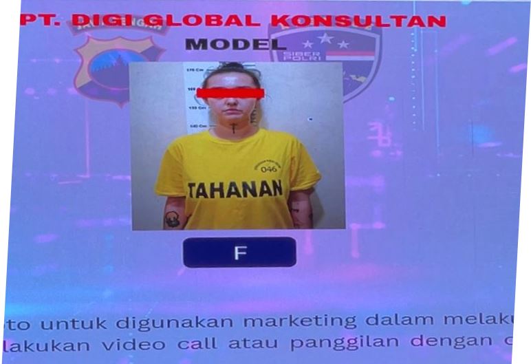 Terbongkar! Mantan Artis Jadi Senjata Terakhir Sindikat Penipuan Rp41,1 Miliar