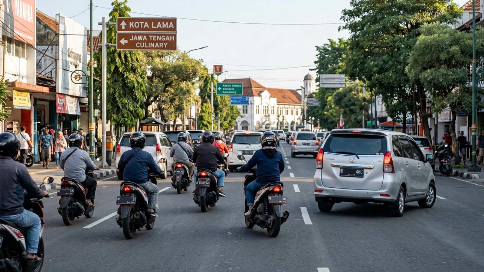 Musim Liburan, Pengendara Diminta Waspadai Manuver Mendadak Kendaraan Luar Kota