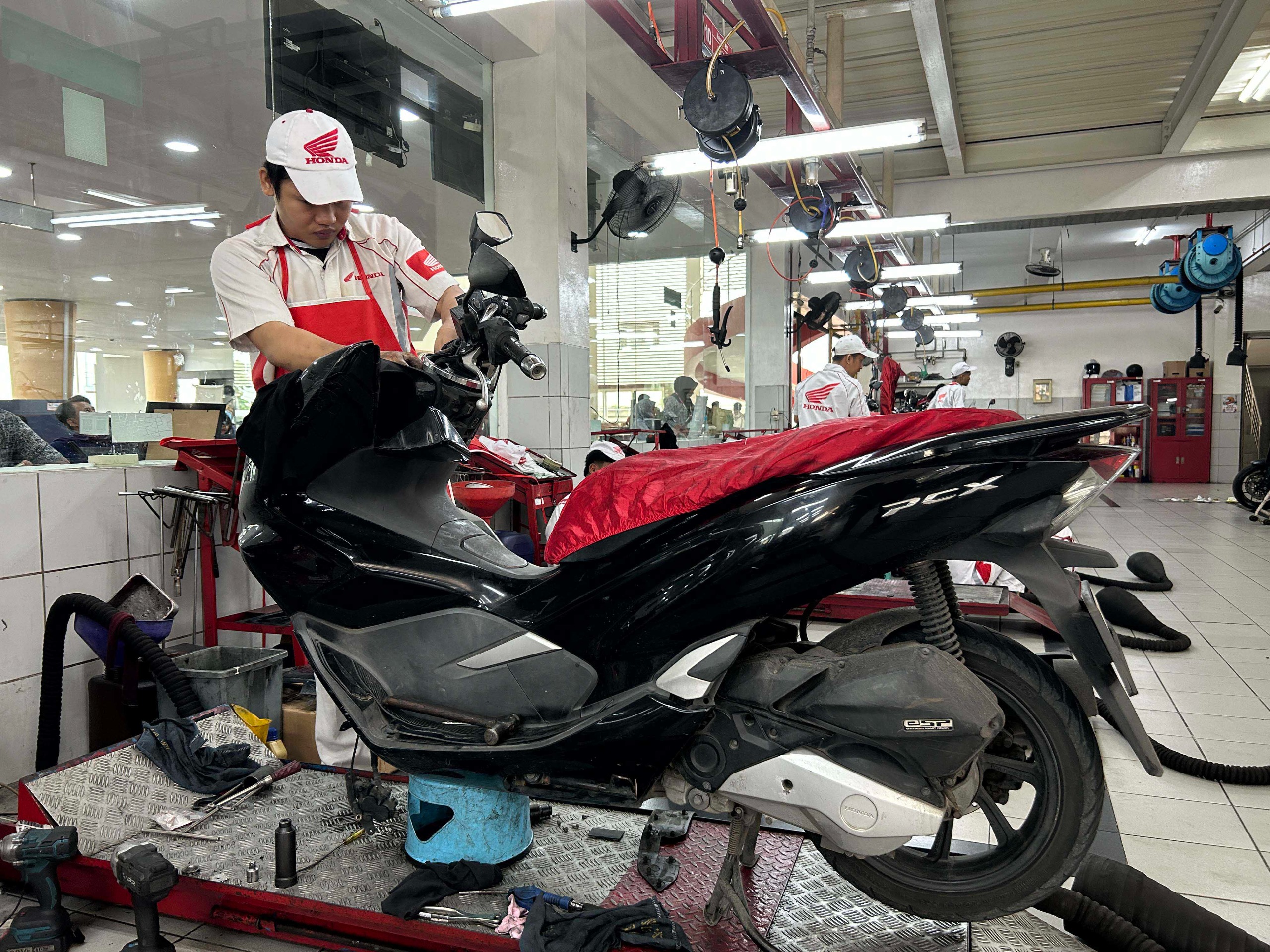 Utang Servis Pasca-Mudik Jangan Ditunda, Komponen Motor Bisa Jadi Bom Waktu di Jalan