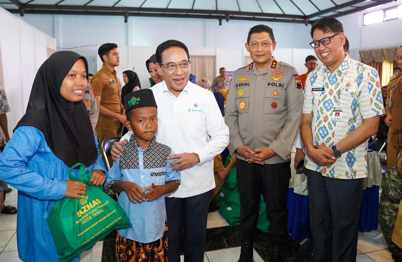 Wamenkes Apresiasi TOSS Presisi Polda Jateng, Sebut Jadi Senjata Lawan TBC yang Masih Mengancam Indonesia