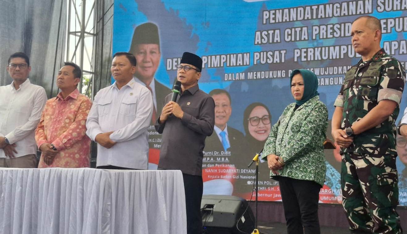Yandri Pastikan Koperasi Desa Merah Putih dan BUMDes Bukan Pesaing