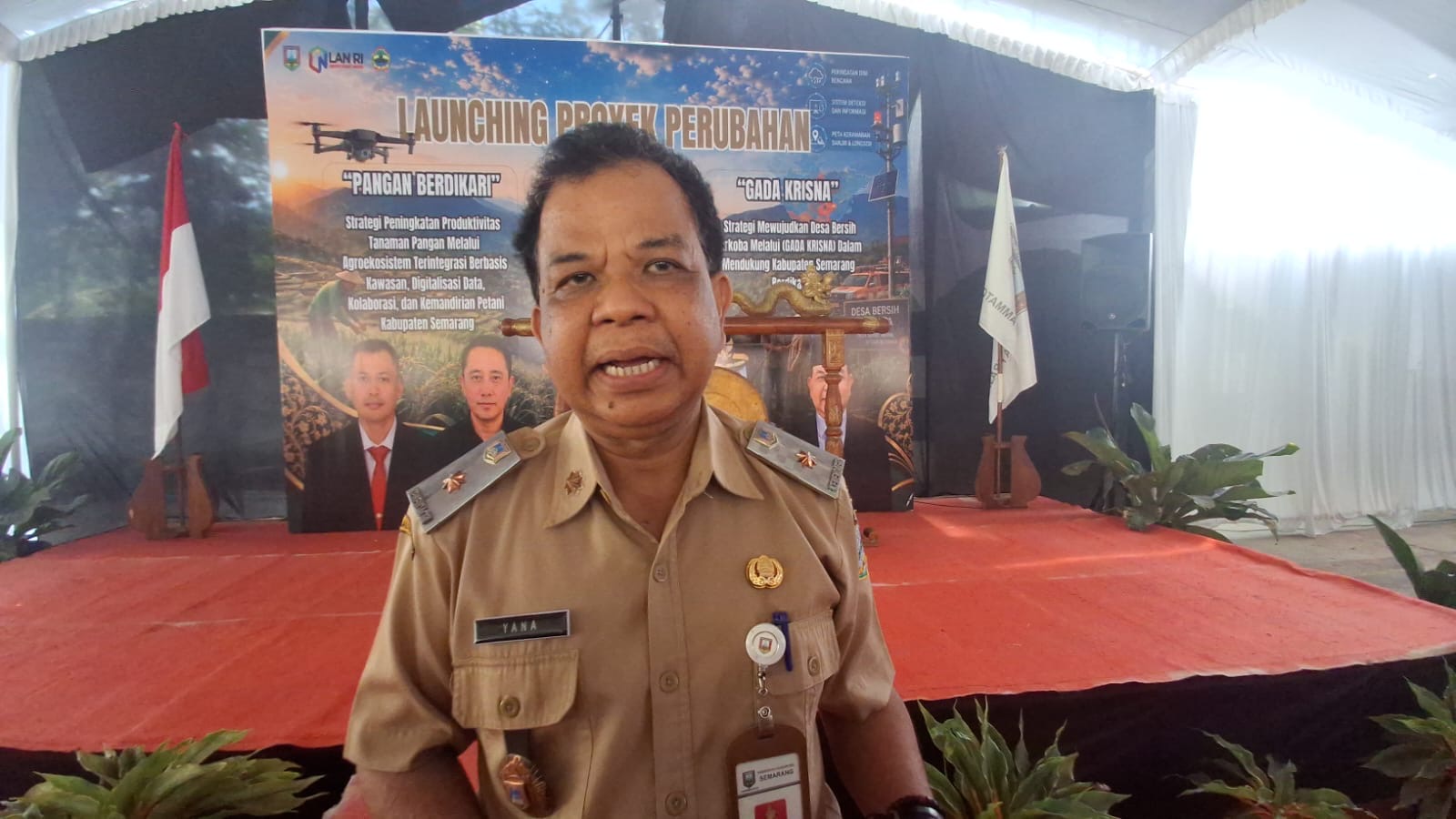Geger Petani Tanam Ganja di Jambu, Kabupaten Semarang Perkuat Gerakan Antinarkoba