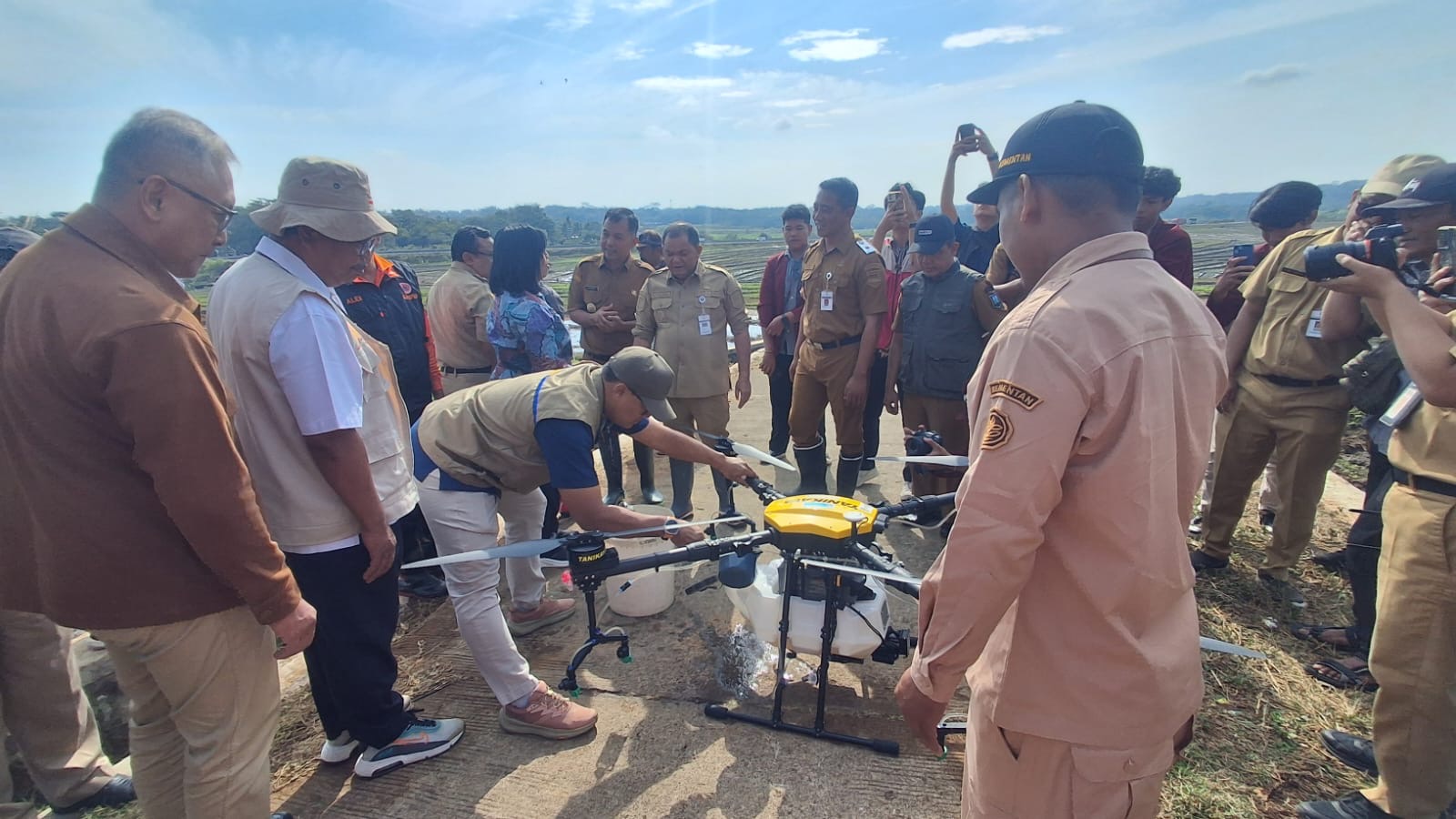 Kekeringan dan Krisis Air Mengintai, Begini Strategi Ngesti Jaga Ketahanan Pangan