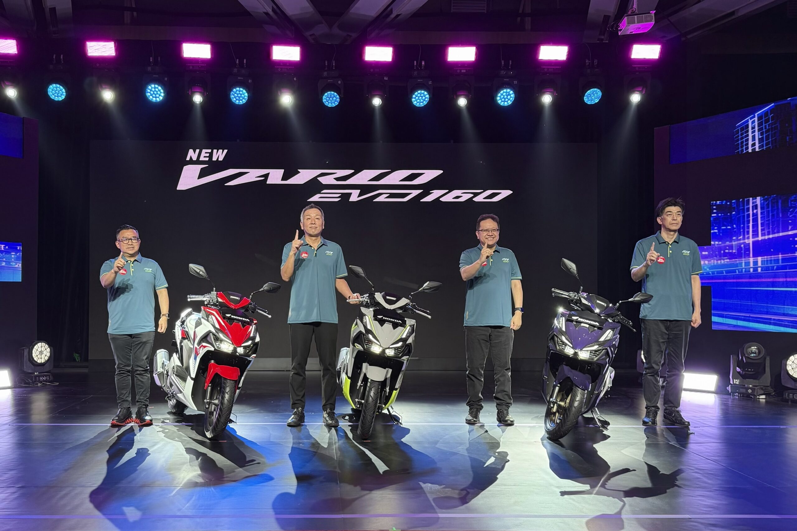 AHM Perkenalkan New Honda Vario Evo 160 dengan Evolusi Desain dan Mesin