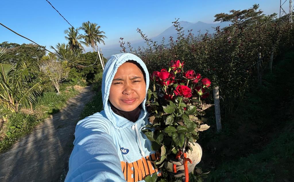 Kisah Sugianto, Petani Muda Bandungan yang Kembangkan Puspita Flowers hingga Dikenal di Timor Leste