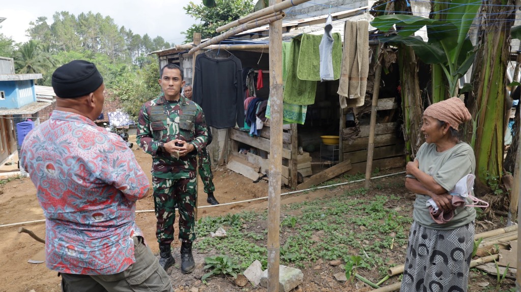 Dansatgas TMMD Pastikan Titik Sumur Bor, Warga Dusun Ketepeng Segera Nikmati Air Bersih