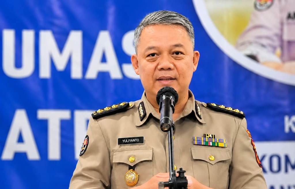 Resmi Jabat Kabidhumas Polda Jateng, Kombes Pol Yuliyanto Bawa Pengalaman dari DIY dan Kaltim