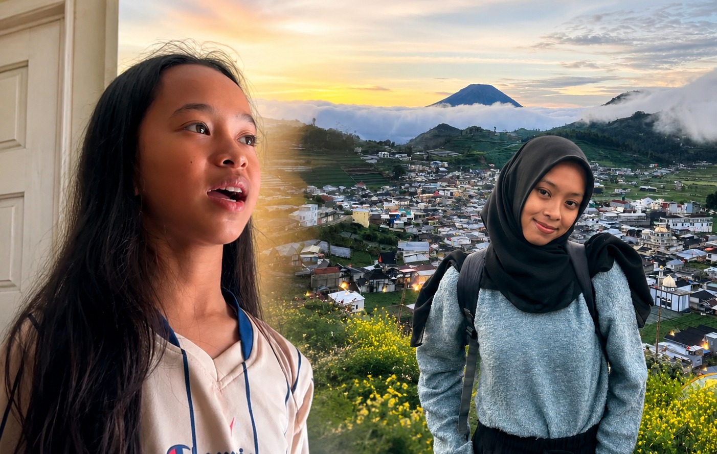 Aku Pengen Peluk Kakak Lagi, Curahan Hati Adik Mozza Gunarsa Bikin Nangis