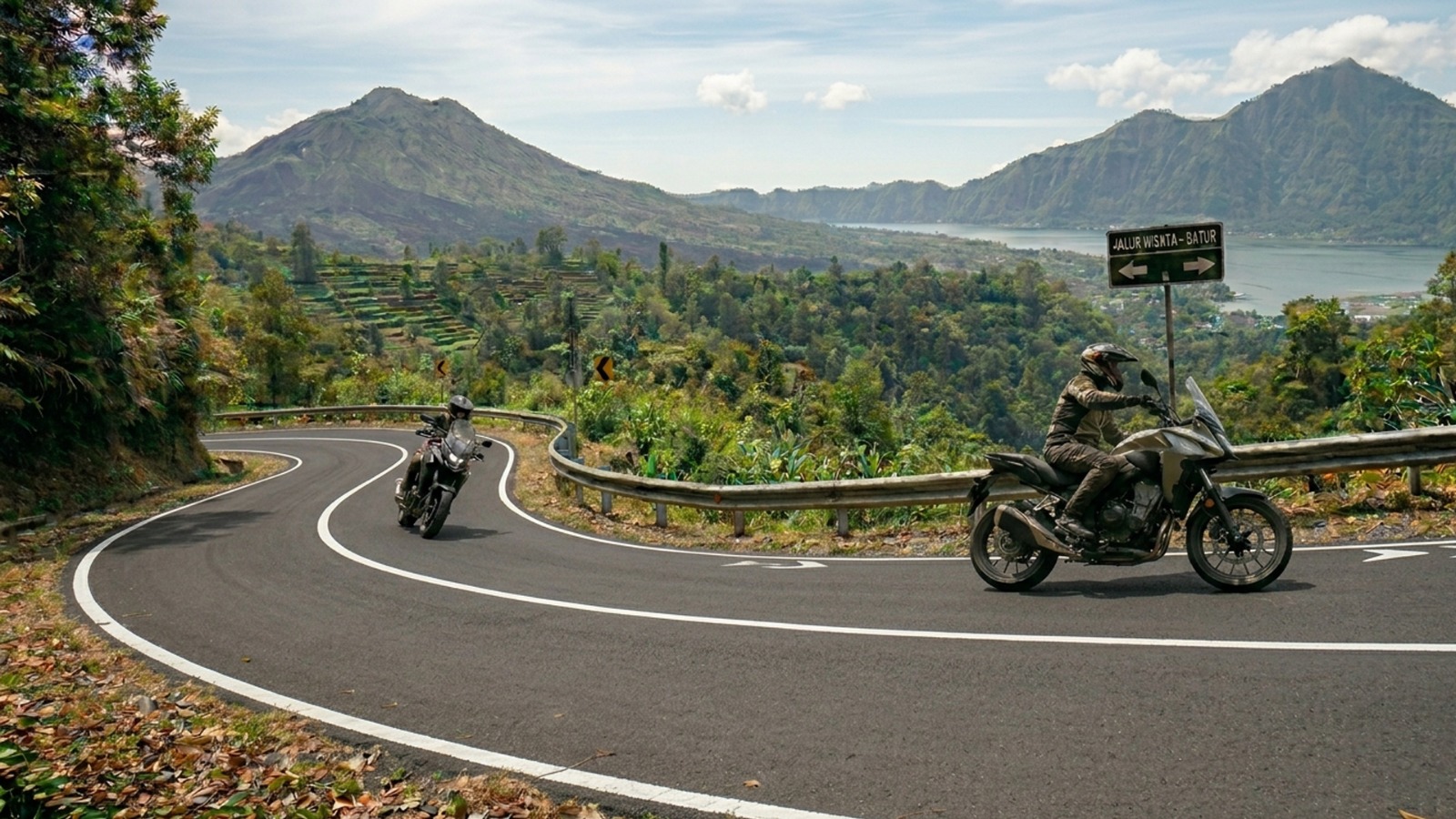 Jangan Asal Gas! Ini Tips Aman Touring Pegunungan saat Libur Sekolah