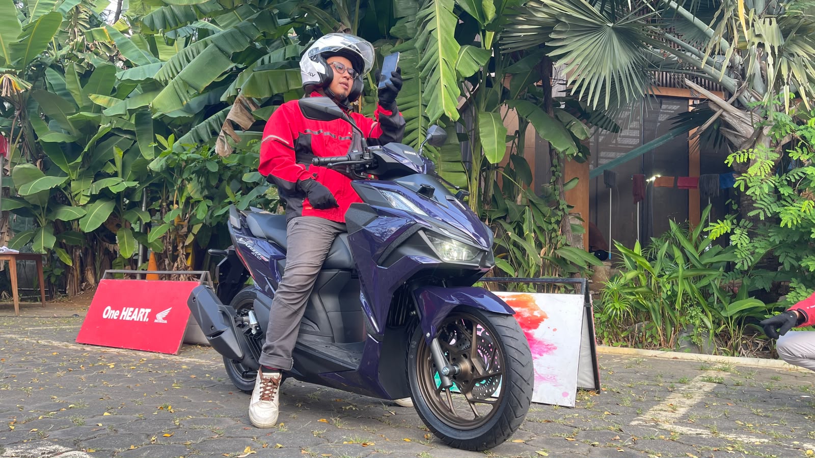 New Honda Vario Evo 160 Resmi Hadir, Astra Motor Jateng Bidik 2.000 Unit per Bulan