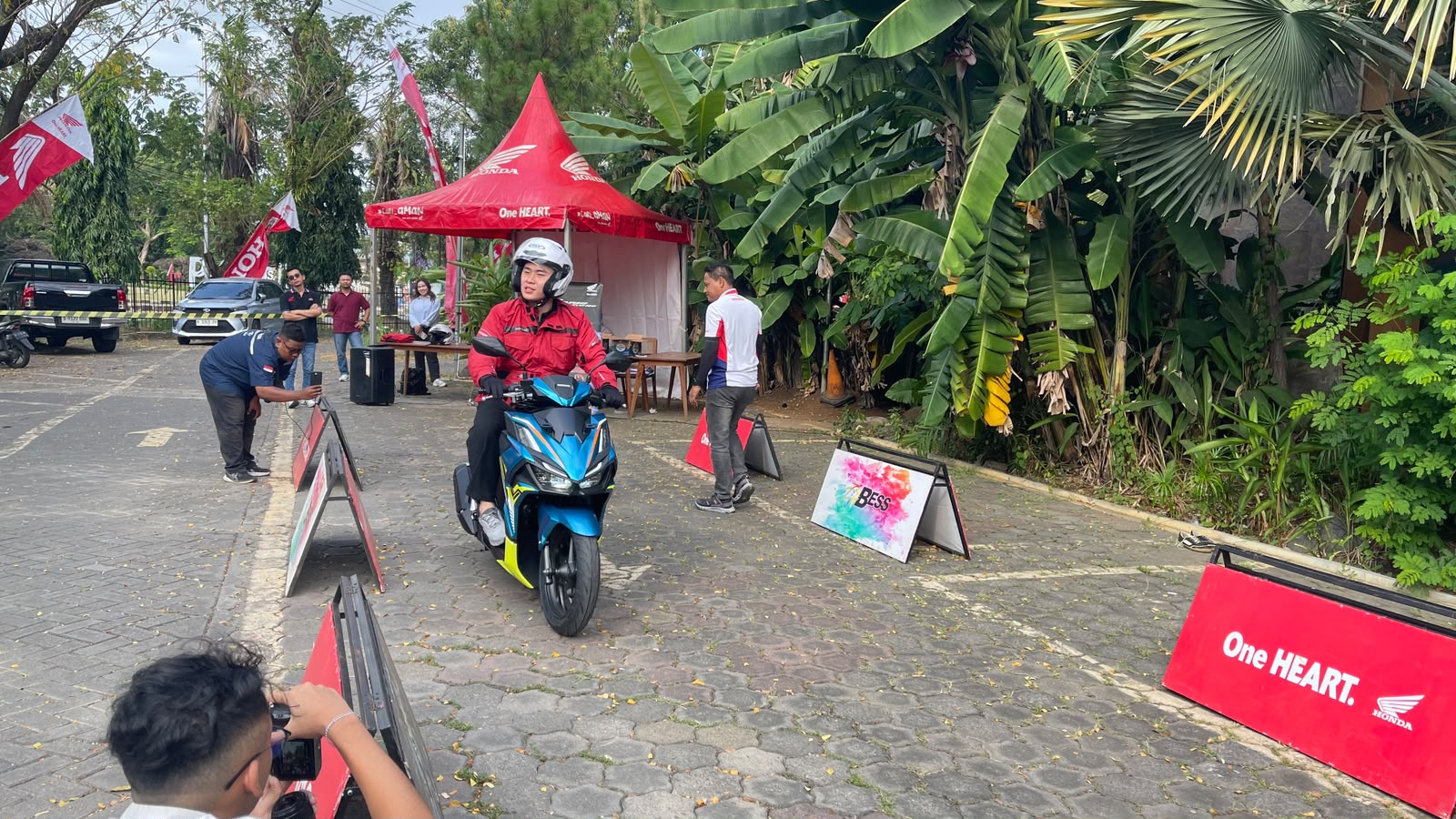 Skutik Kuasai 95 Persen Penjualan Motor Honda di Jateng, Vario Series Masih Jadi Andalan