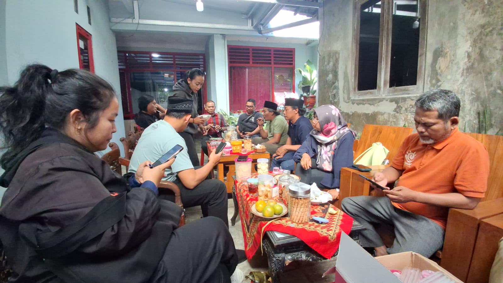 Tradisi Saparan di Lereng Gunung Merbabu, Setiap Rumah Jadi Open House