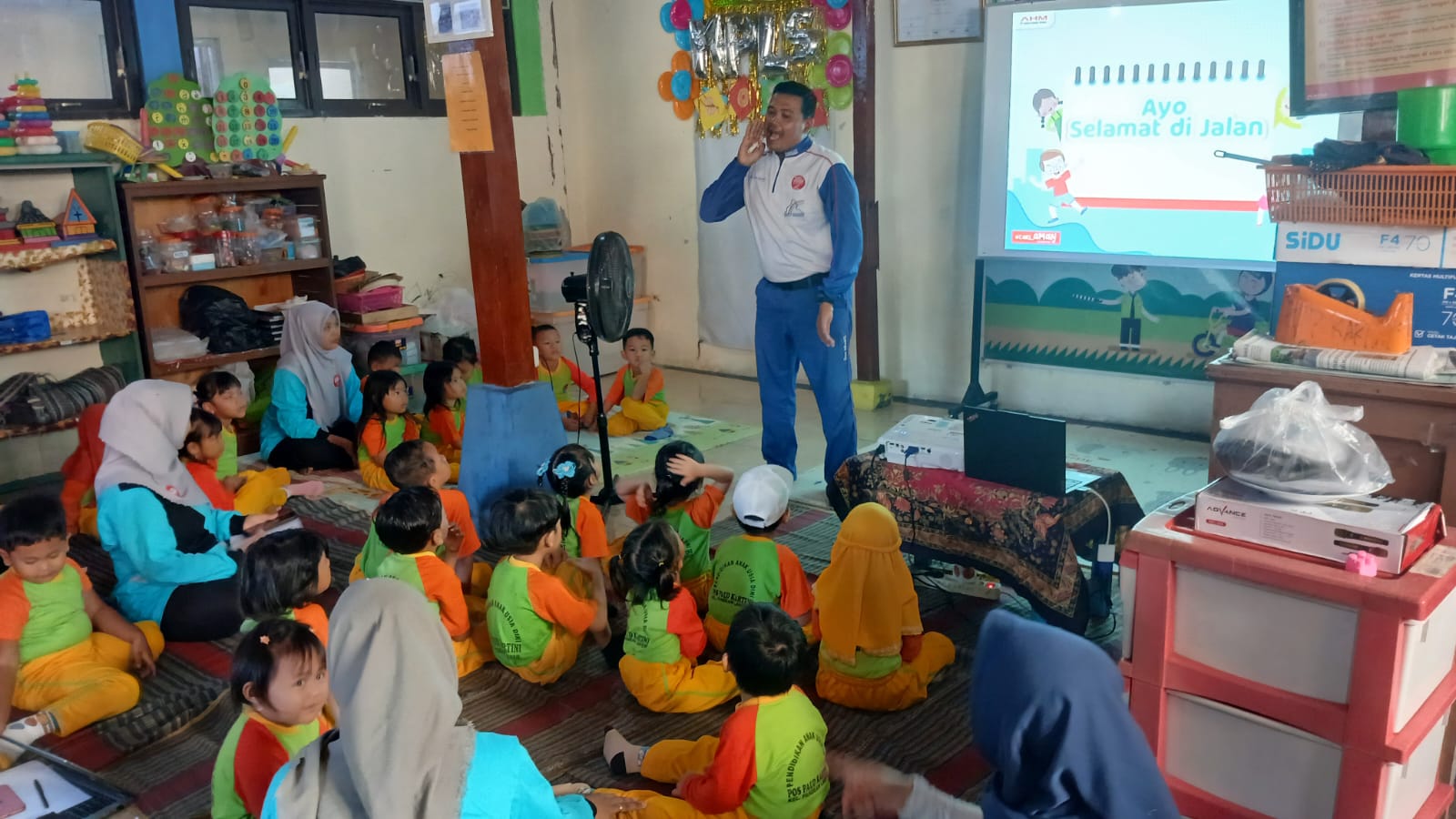 Edukasi Safety Riding Honda, Anak Diajak Kenali Bunyi Kendaraan
